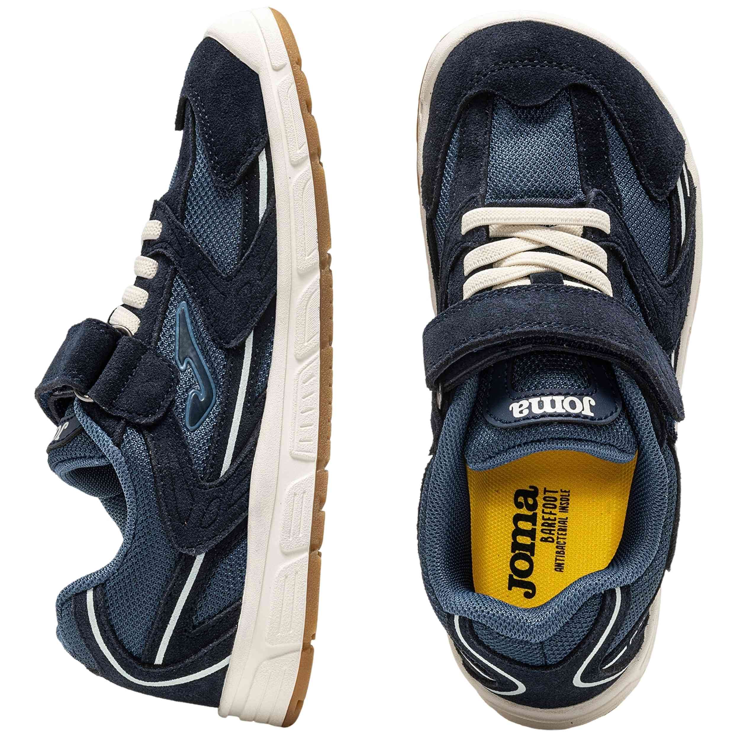 Calzado Joma modelo Rt50 Junior Barefoot en color Marino