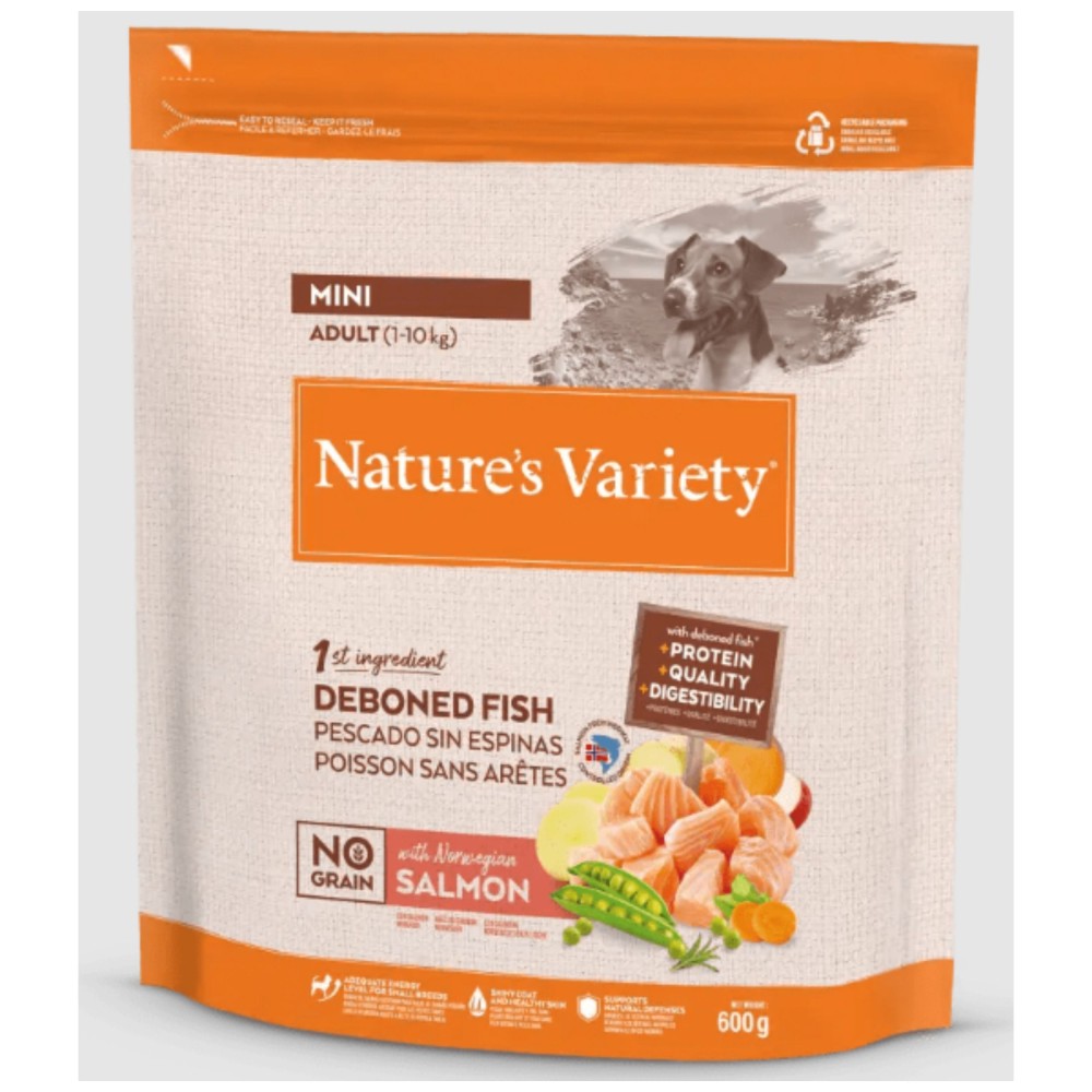 Natures Variety -  NG ADULT MINI SALMON 3 KG