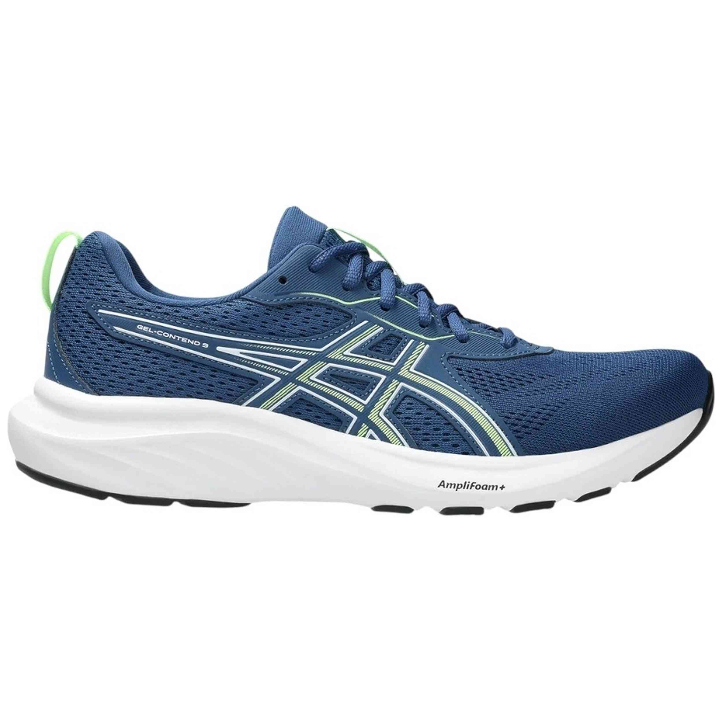 Zapatillas De Running Asics modelo 1011B881-407 para Hombre en color TWILIGHT BLUE/ILLUMINATE GREEN