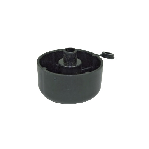 Nivelador Koku para Muebles Ø50 H27 M10X18 Negro - Alta Calidad