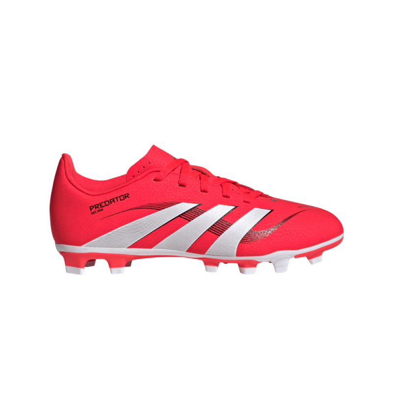 Botas De Futbol Rojas ADIDAS PREDATOR CLUB FG/MG J ID3813