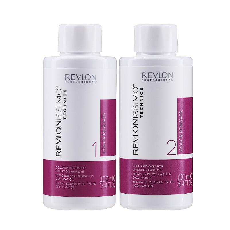 REVLON PROFESSIONAL REVLONISSIMO TECHNICS COLOR REMOVER 2x100ML