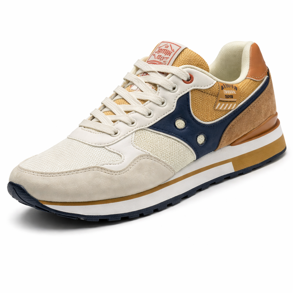 JOTA KA Zapatillas Hombre Cómodas y Ligeras – Sneakers Casual Retro para Uso Diario, Diseño Urbano y Versátil (Varios Colores)