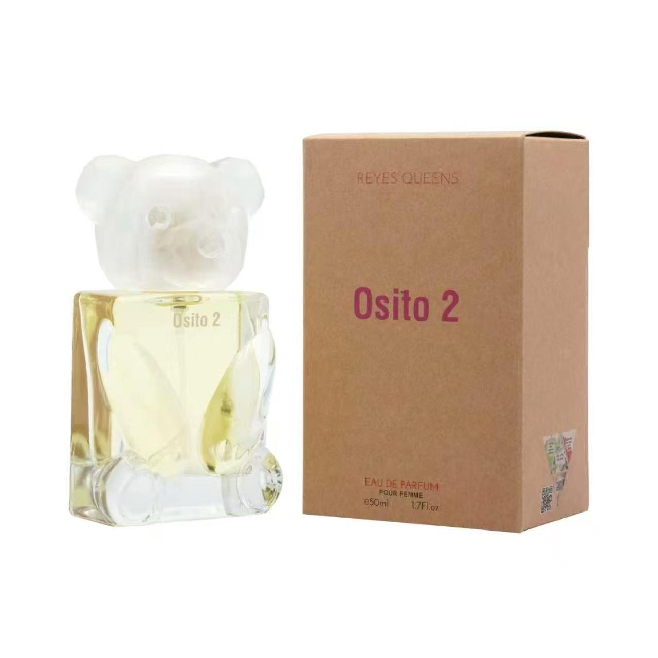 Perfume para mujer REYES QUEENS, Osito 2 50 ml Familia Olfativa: Floral, Tamaño: 50 ml, Concentración: Agua de perfume, Género: Femenino