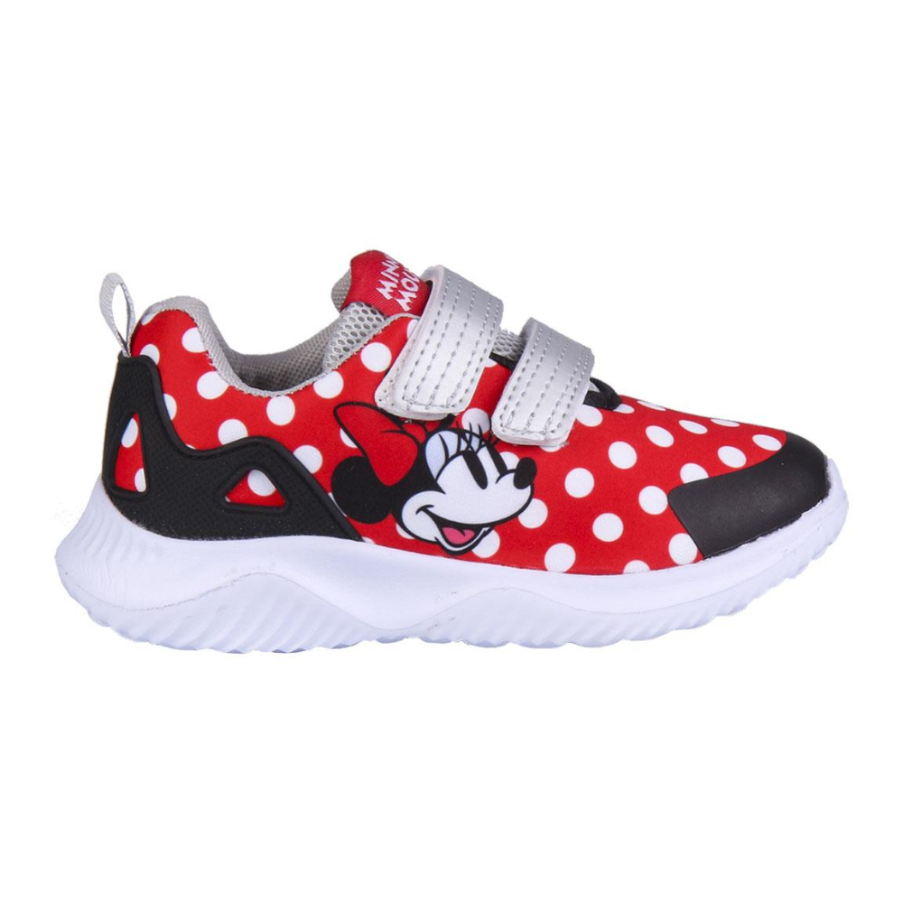 Disney Minnie Mouse Cerdá Zapatillas 74014 Rojo Niña - Cómodas y Lindas