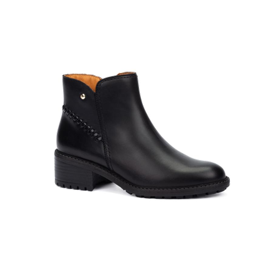 PIKOLINOS MEDINA W0D-8871I BOTÍN DE MUJER DE PIEL DE PRIMERA CALIDAD