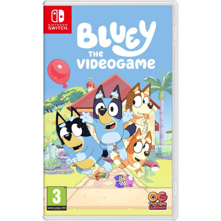 Juego Bluey El Videojuego Para Nintendo Switch PAL EU - Nuevo Original Precintado