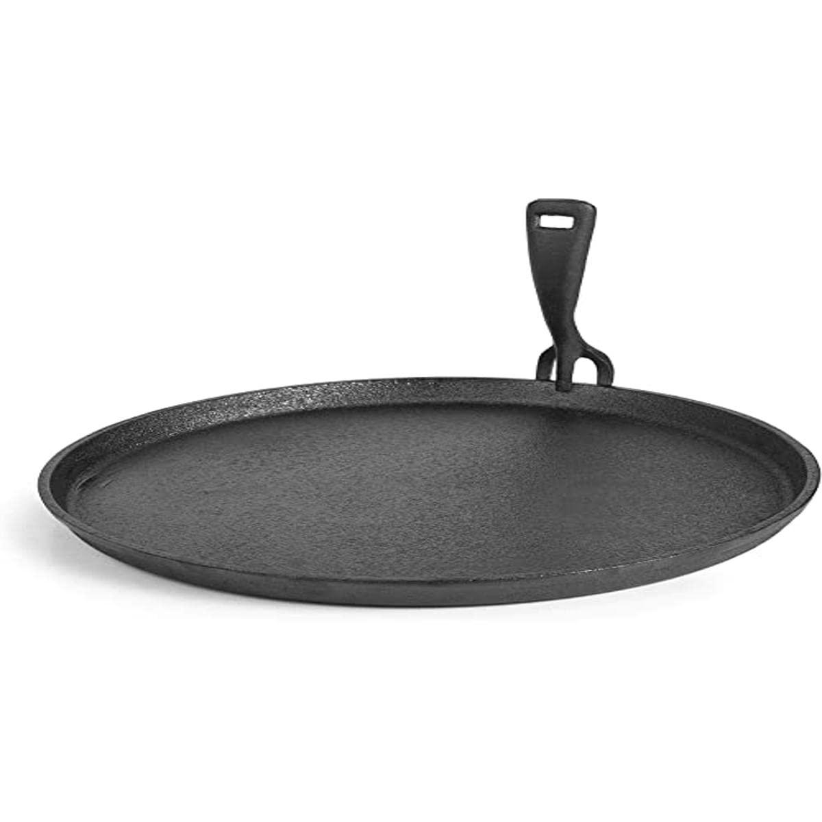 Ibili - Plato de Hierro Fundido, 26 Cm, Valido inducción, Incluye pinza.