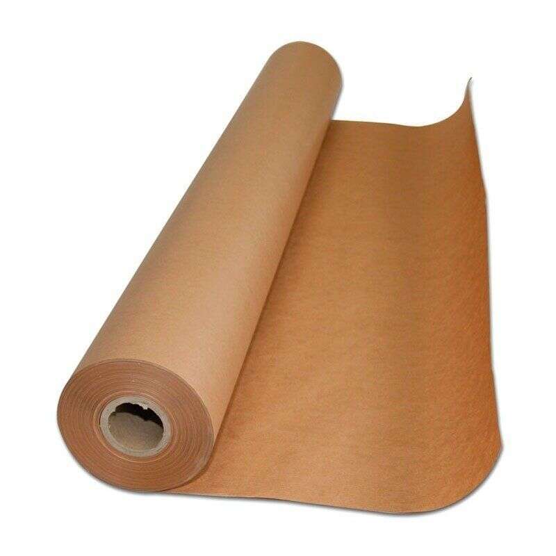 Fabrisa rollo de papel kraft marron 1x50m