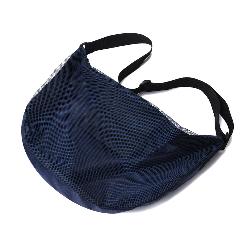 CA Bolsa de red de baloncesto, bolsa de baloncesto, bolsa de entrenamiento, bolsa de baloncesto específica para estudiantes, bolsa de red transpirable diagonal, nueva mochila de ciclismo