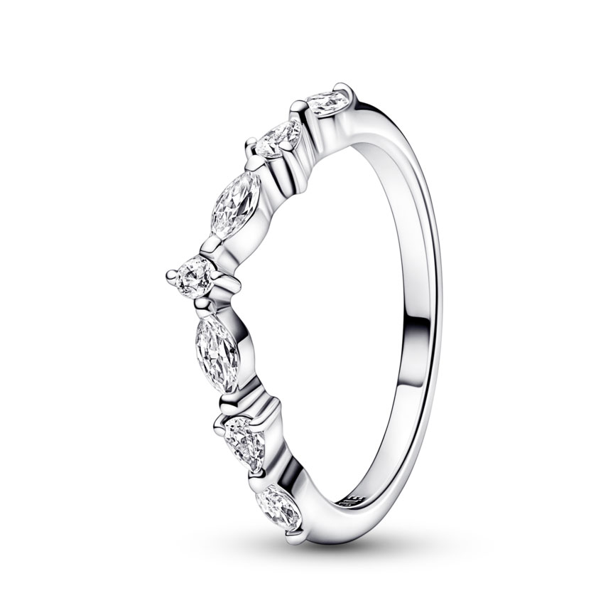Pandora <spam>Timeless</spam>Anillo Deseo Alterno Brillante 192390C01 , para Mujer