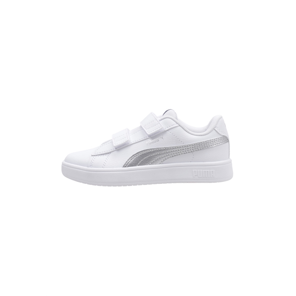 Puma RICKIE CLASSIC PS Deportivas Con Velcro Niña Blanco