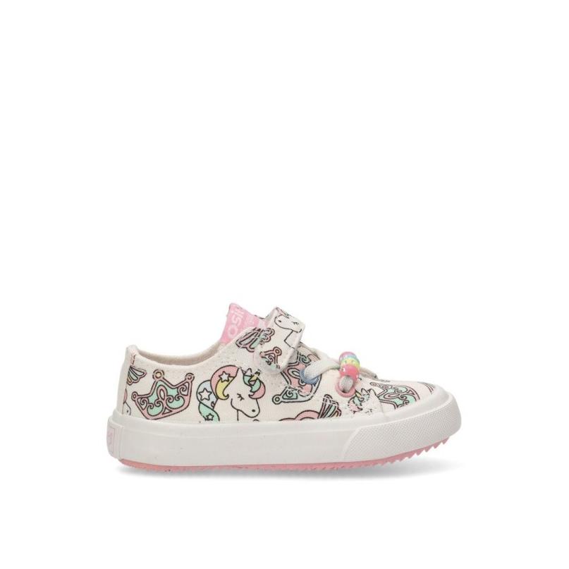 Zapatillas Basket Conguitos - Niña - Suela Plana - Modelo Ossh154025 - Color Multicolor