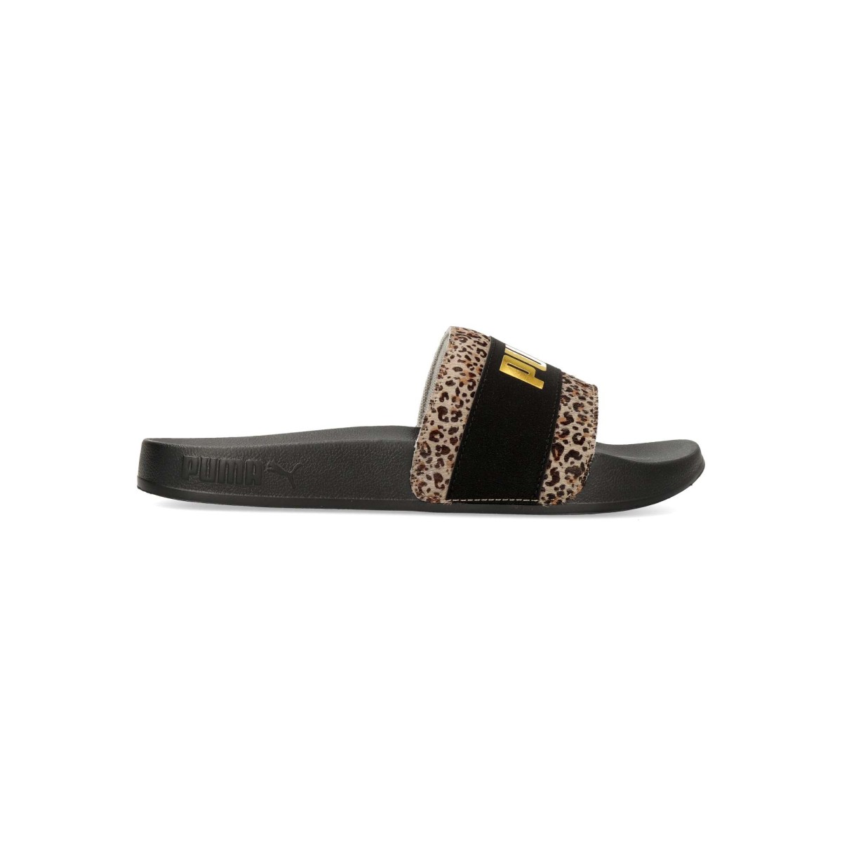 PUMA - Chanclas Leadcat 2.0 Animal Flair para mujer, estilo desenfadado y cómodas para piscina y paseo urbano