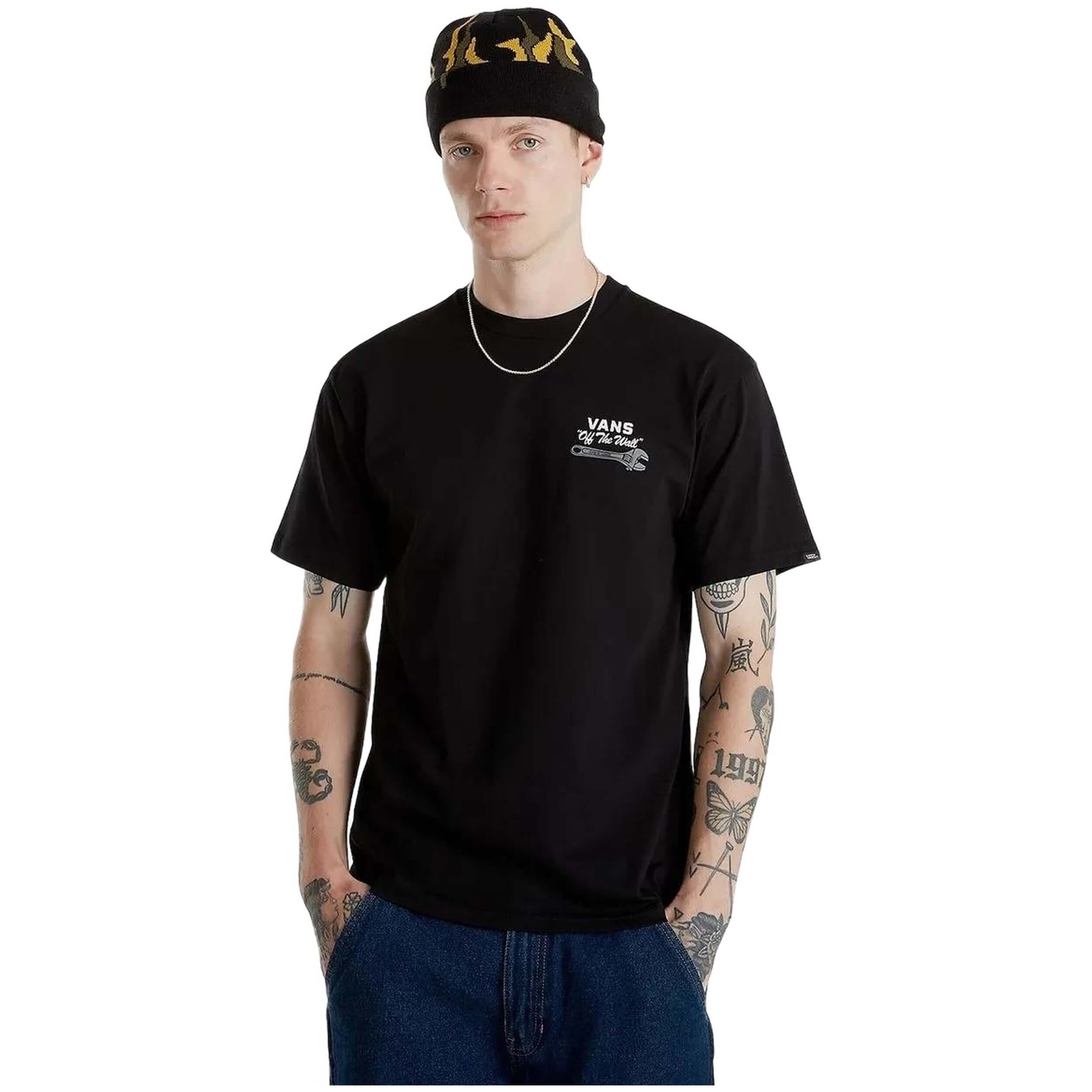 Textil Sportswear marca Vans modelo Vn000J4Cblk1 para hombre en color negro