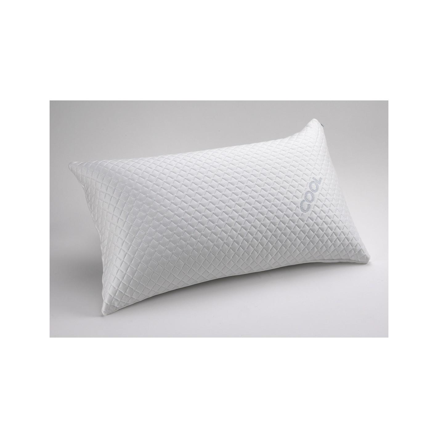 Funda de Almohada Belnou Cool – Tejido Efecto Frío, Transpirable, Antiácaros y Protección Premium