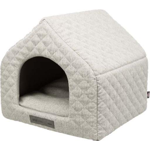Trixie Cueva Suave Vital Noah Gris Claro - 40×45×43 cm