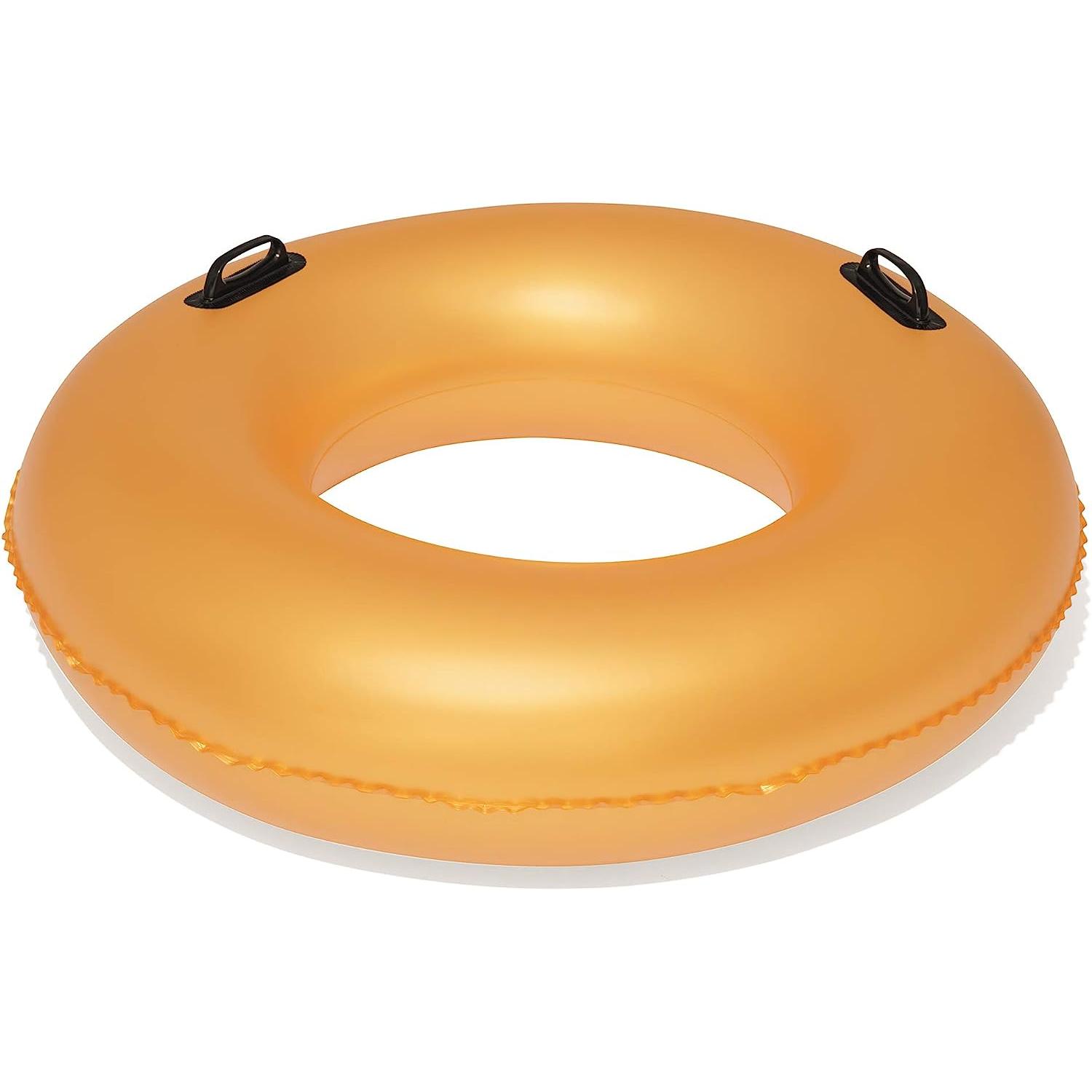 Bestway Flotadores Inflables de Piscina para Niños y Adultos Tubo de Anillo de Natación Fiesta de Playa Verano Piscina Playa - Color Aleatorio