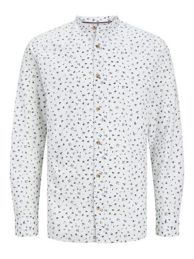 Jack & Jones mod. 12248632 Camisa m/l con estampado hojas