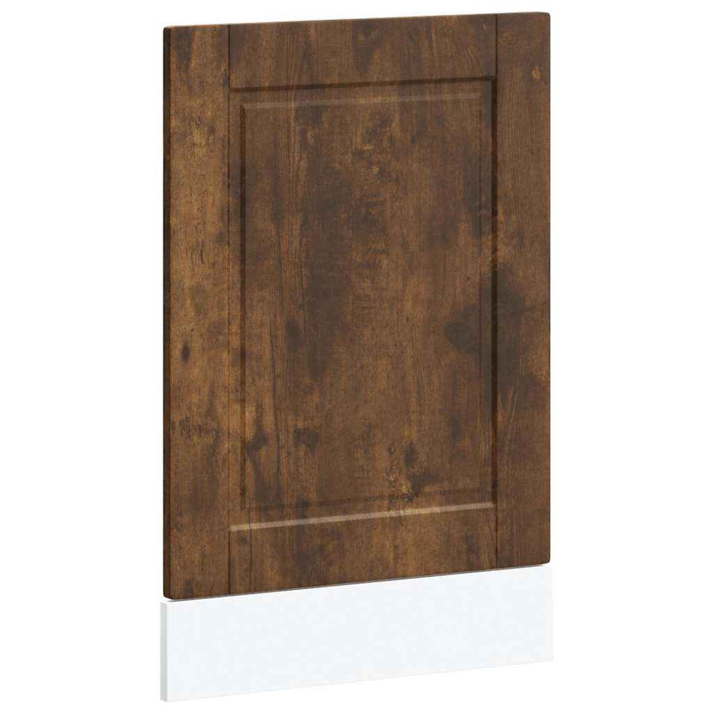 vidaXL Panel para lavavajillas Porto 45x1,5x57 cm madera de ingeniería   Multicolor