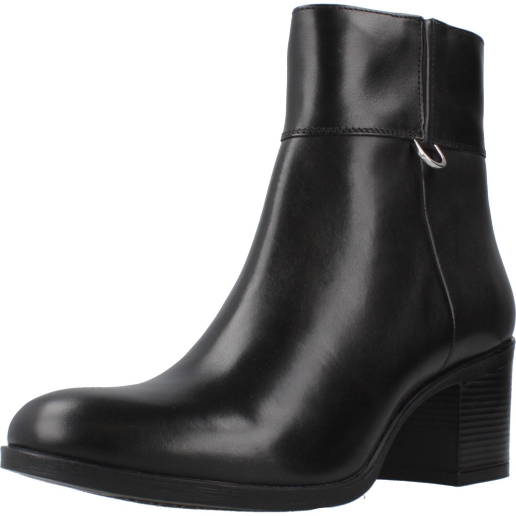 Botines Mujer Marca Geox Modelo D New Asheel
