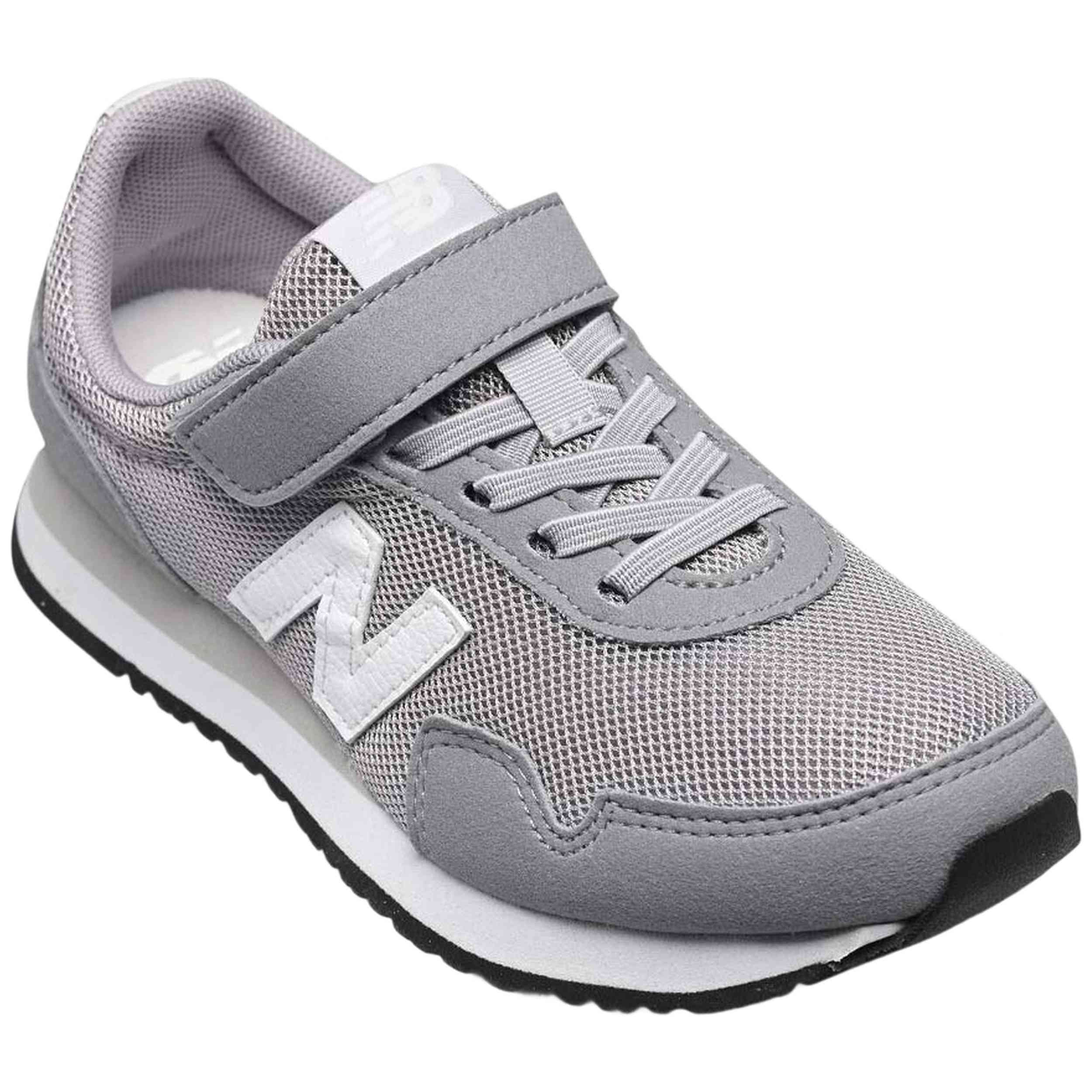 Zapatillas New Balance modelo PV323 para Niñas en color Gris