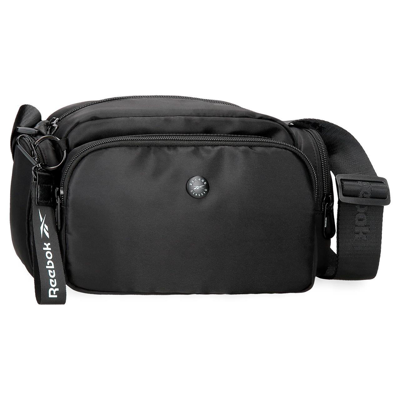 Bandolera Mujer Reebok Leia negro