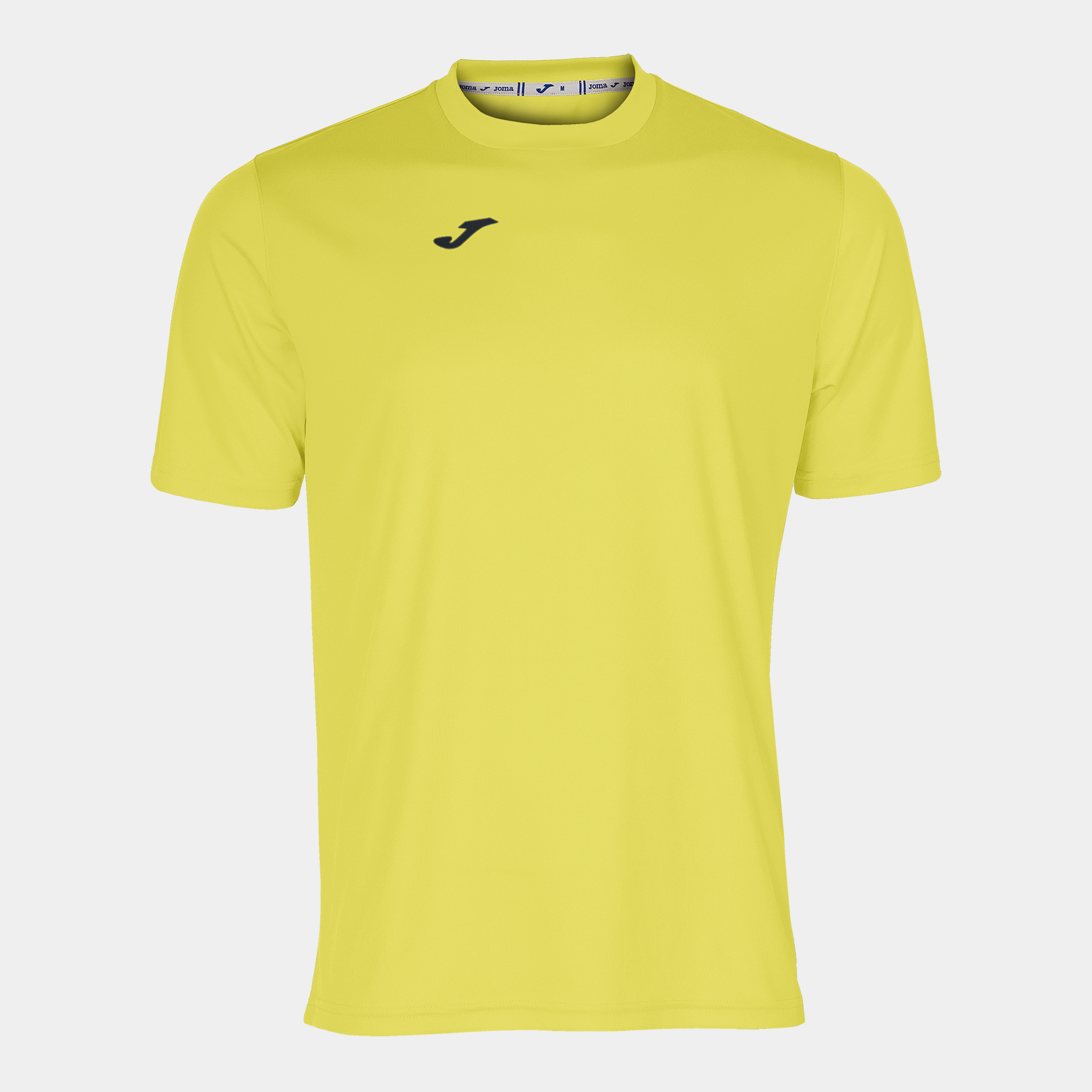 Camiseta M/C Hombre Joma Combi 100052 Amarillo 002 Transpirable