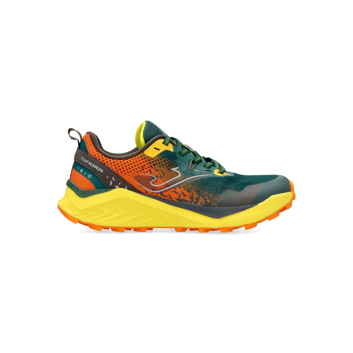 Joma - Zapatillas trail Tundra para hombre con amortiguación y reactividad, suela de caucho y mediasuela de phylon, textil transpirable