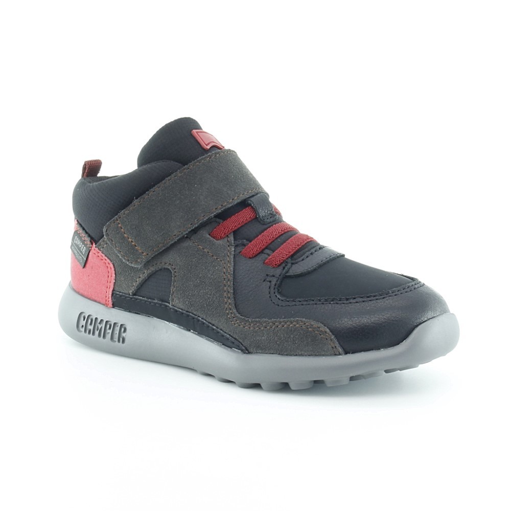 Botines Camper Kids Driftie Negro  Camper kechulas