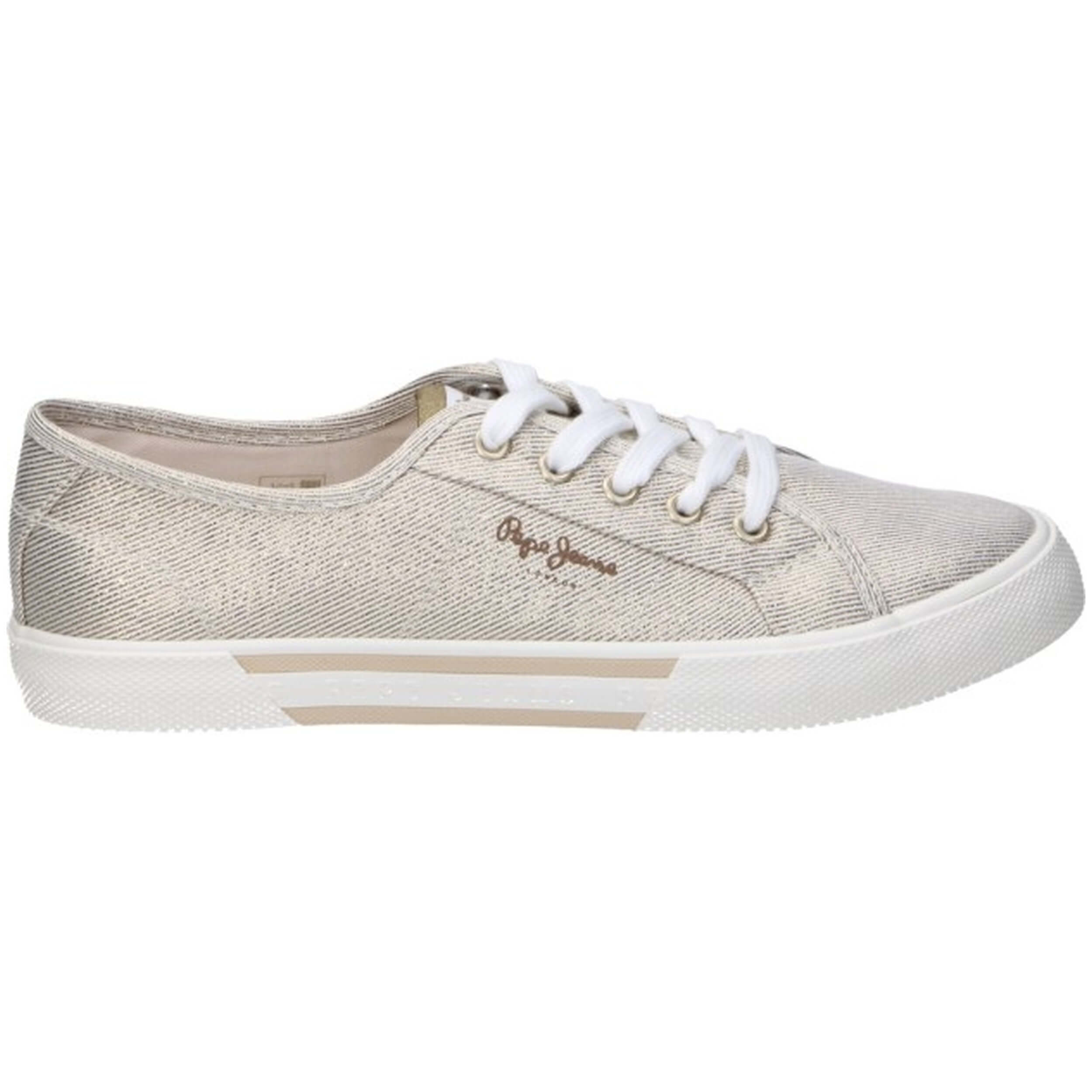Casual marca Pepe Jeans  modelo Pls31439-099 para calzado mujer en color dorado