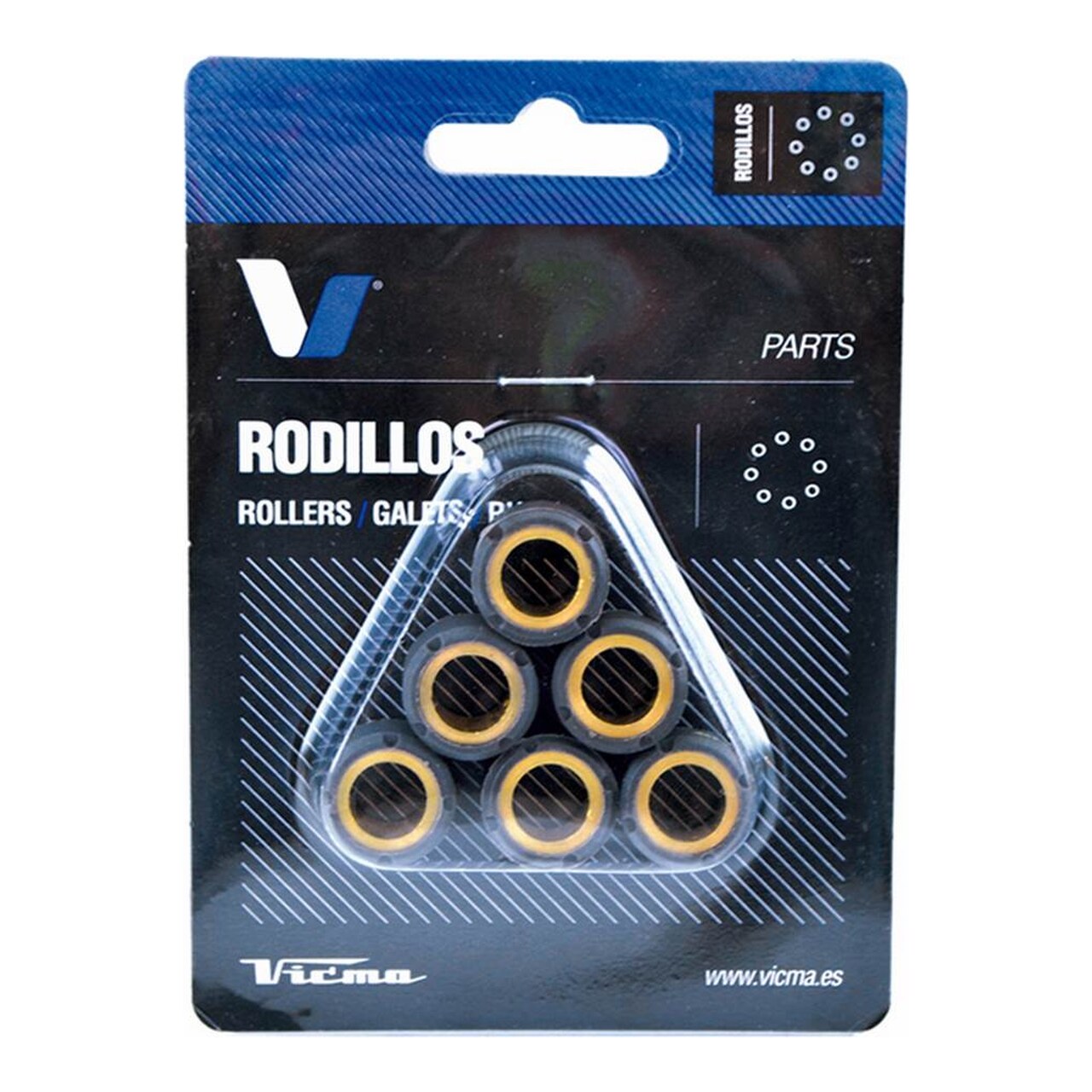 Rollo de propulsión de Carbono 19 x 15 5 g