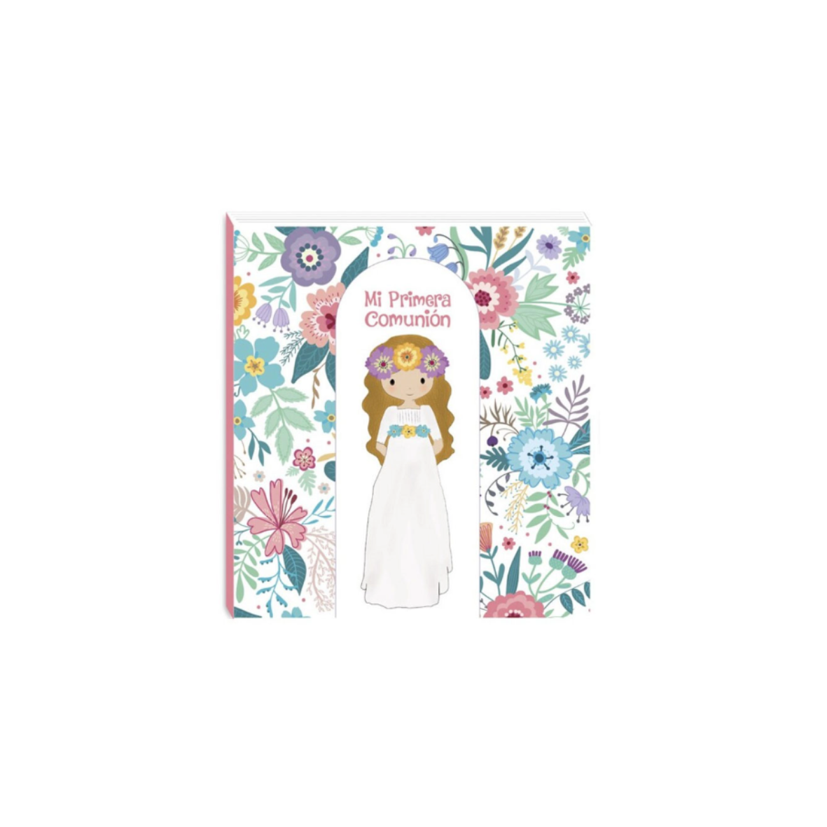 Álbum de Fotos Jumbo "Mi Primera Comunión" para Niña