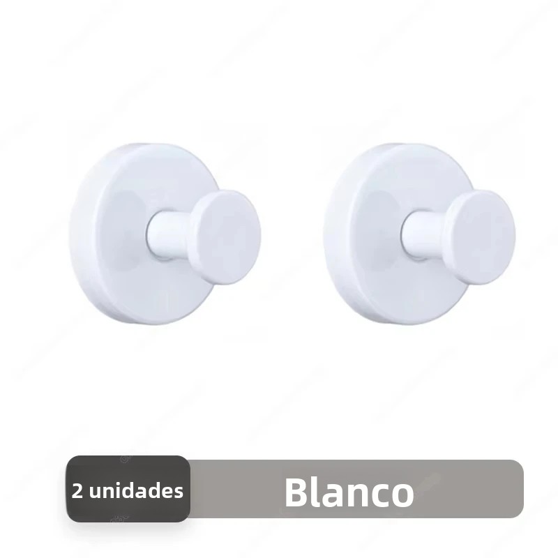 TK Gancho De Acero Inoxidable Impermeable Para Baño Con Ventosa Montaje En Pared Sin Agujeros Fuerte Adhesión Gancho De Apoyo Para Manta De Baño
