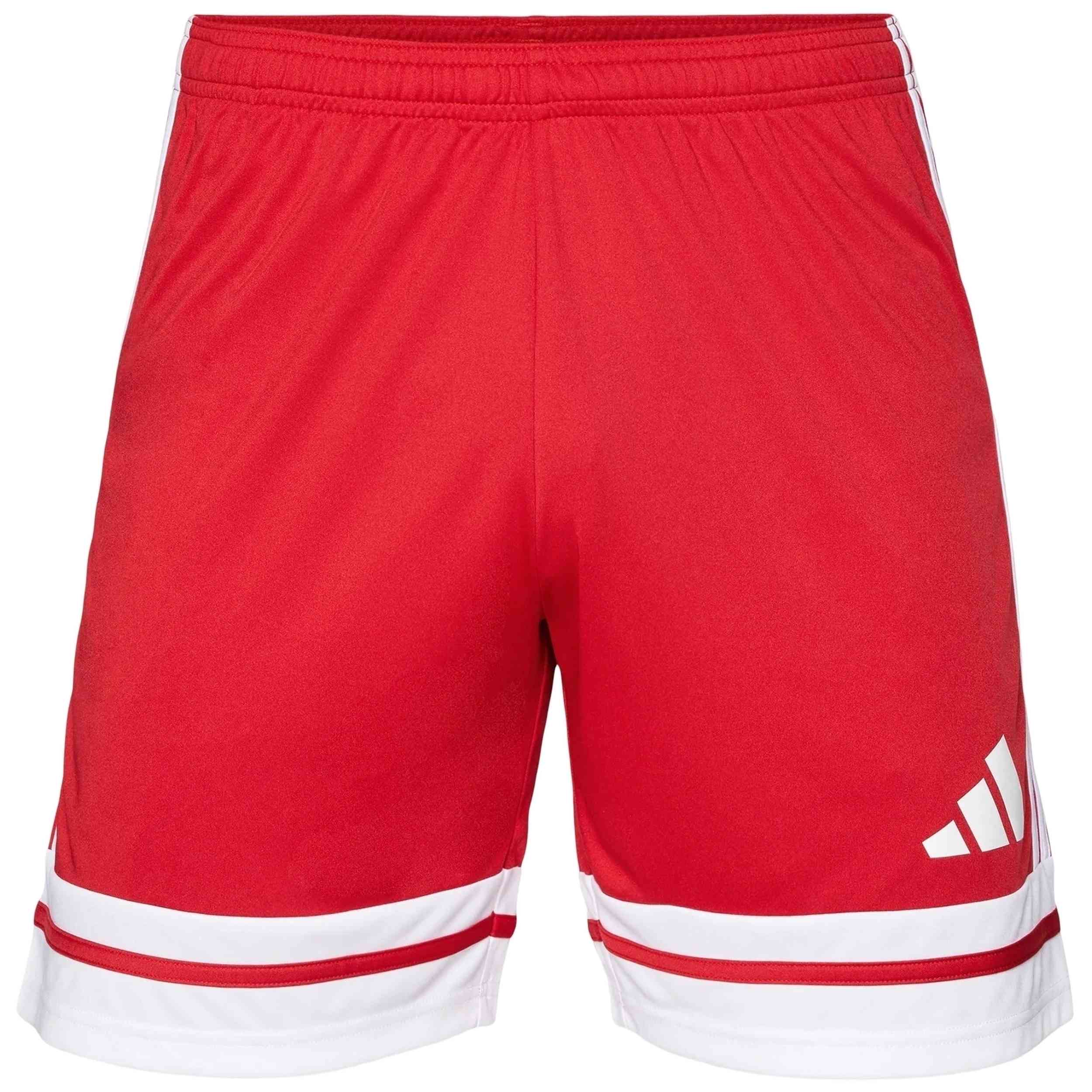 Pantalon Corto Adidas modelo Squadra 25 "Team Power Red 2 / White" para Hombre en color Rojo