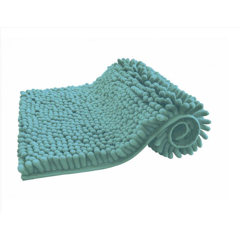 Alfombra de Baño de Chenilla Suave, Tamaño 40x60cm,50x70cm,Muy Absorbente y Antideslizante - Varios Colores - 100% Poliéster