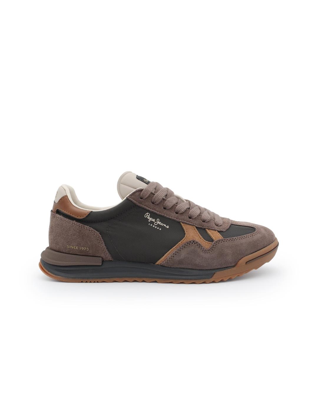 Zapatillas Pepe Jeans Marvin PMS600046 Sea Brown Hombre