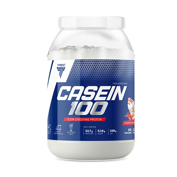 TREC NUTRITION - CASSEIN 100 - SLOW DIGESTING PROTEIN - 600g