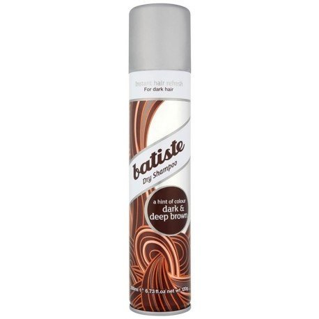 Champú En Seco Con Ligero Toque De Tinte Dark (Brown) 200 Ml - Batiste