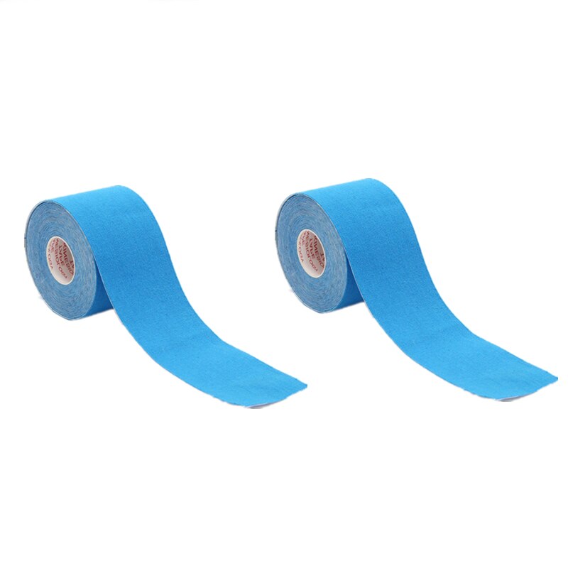 CA 2PCs Cinta De Kinesiología Médica Deportiva Para Recuperación Y Gimnasio Resistant Al Agua Alivio Del Dolor Muscular En Tenis