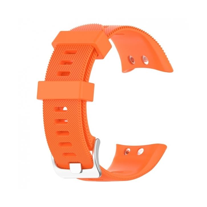 CORREA RELOJ PARA GARMIN FORERUNNER 45 45S REPUESTO SILICONA SMARTWATCH NARANJA