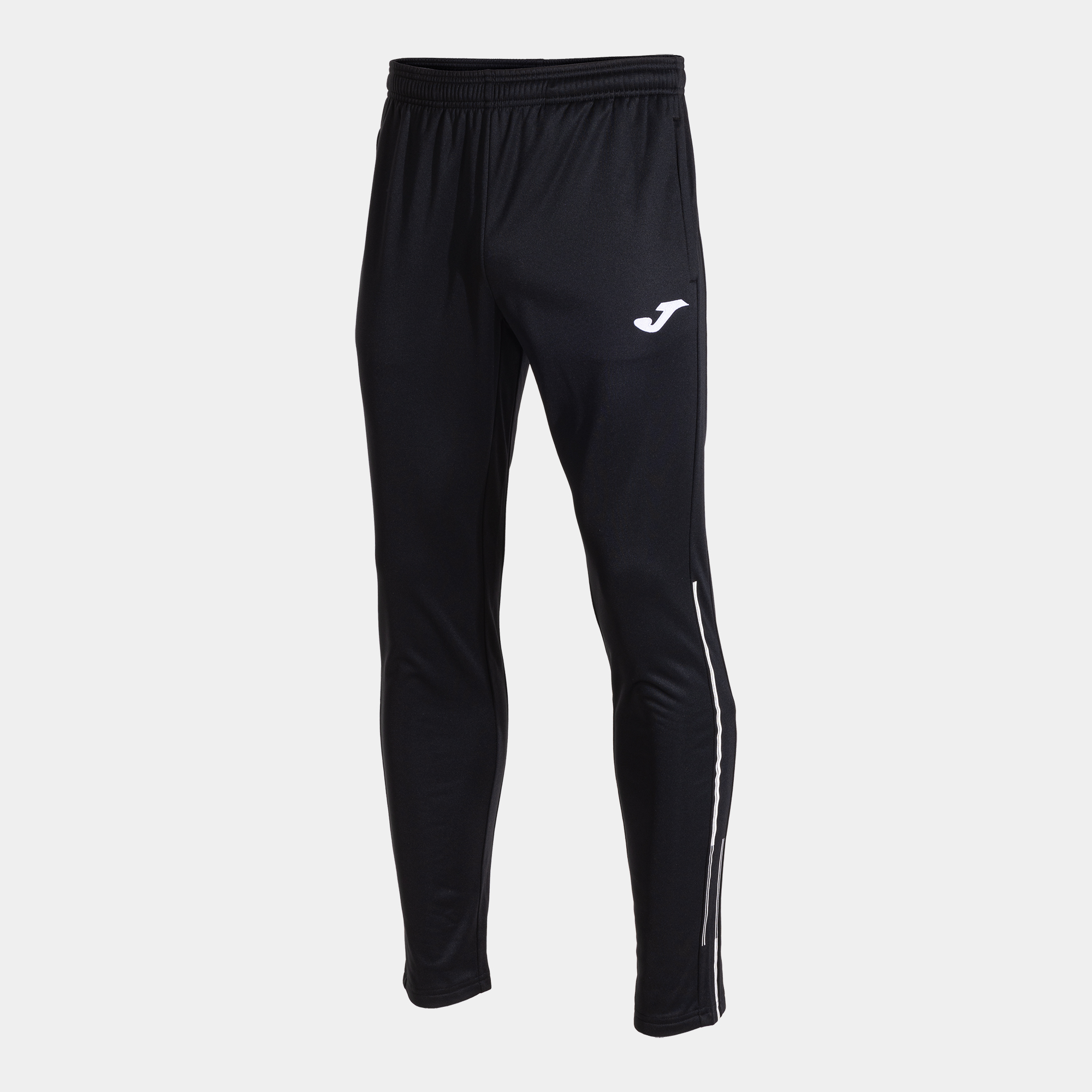 JOMA PANTALÓN LARGO CHAMPIONSHIP VIII NEGRO BLANCO Talla S Hombre Adulto