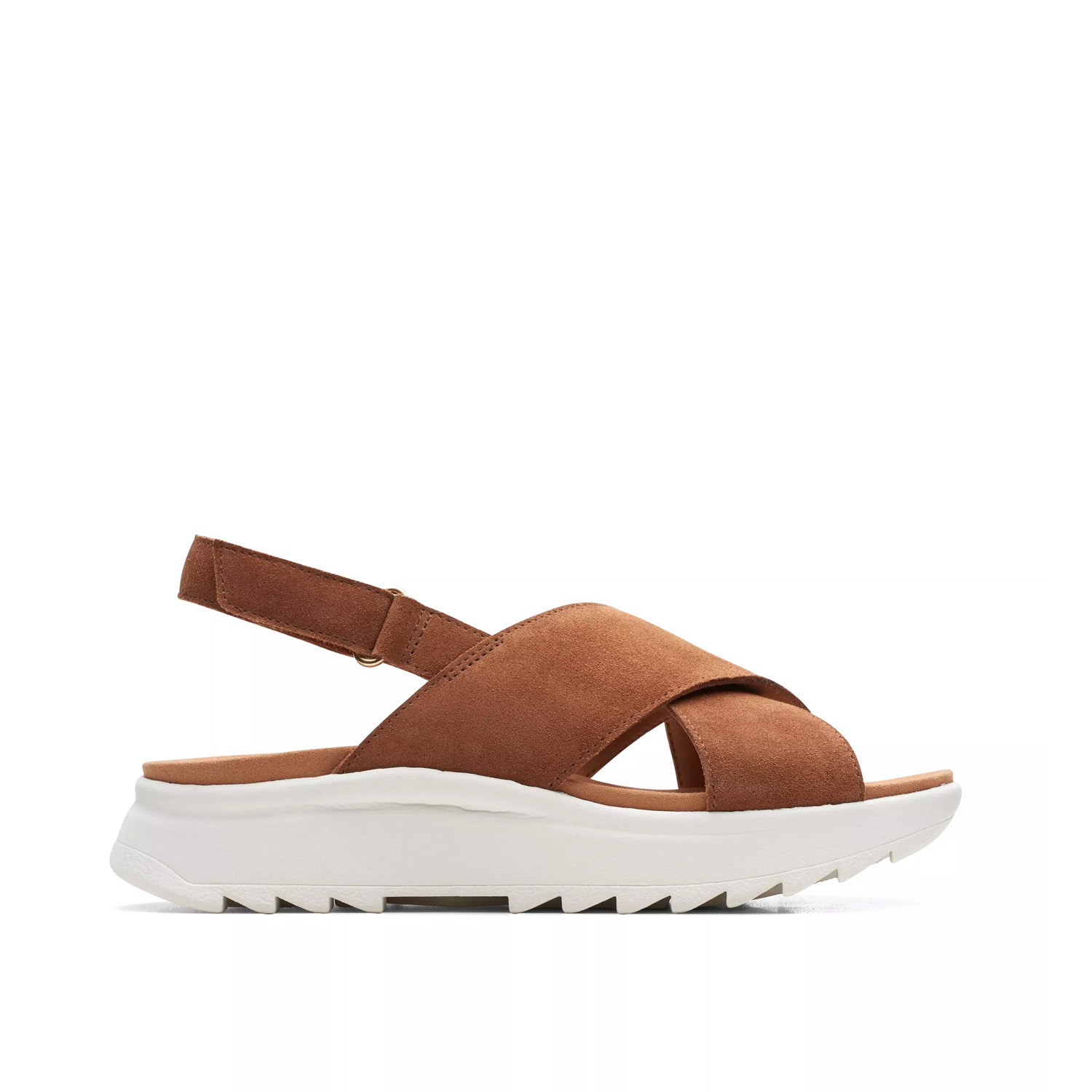 Clarks - Sandalia DASHLITE WISH Marron