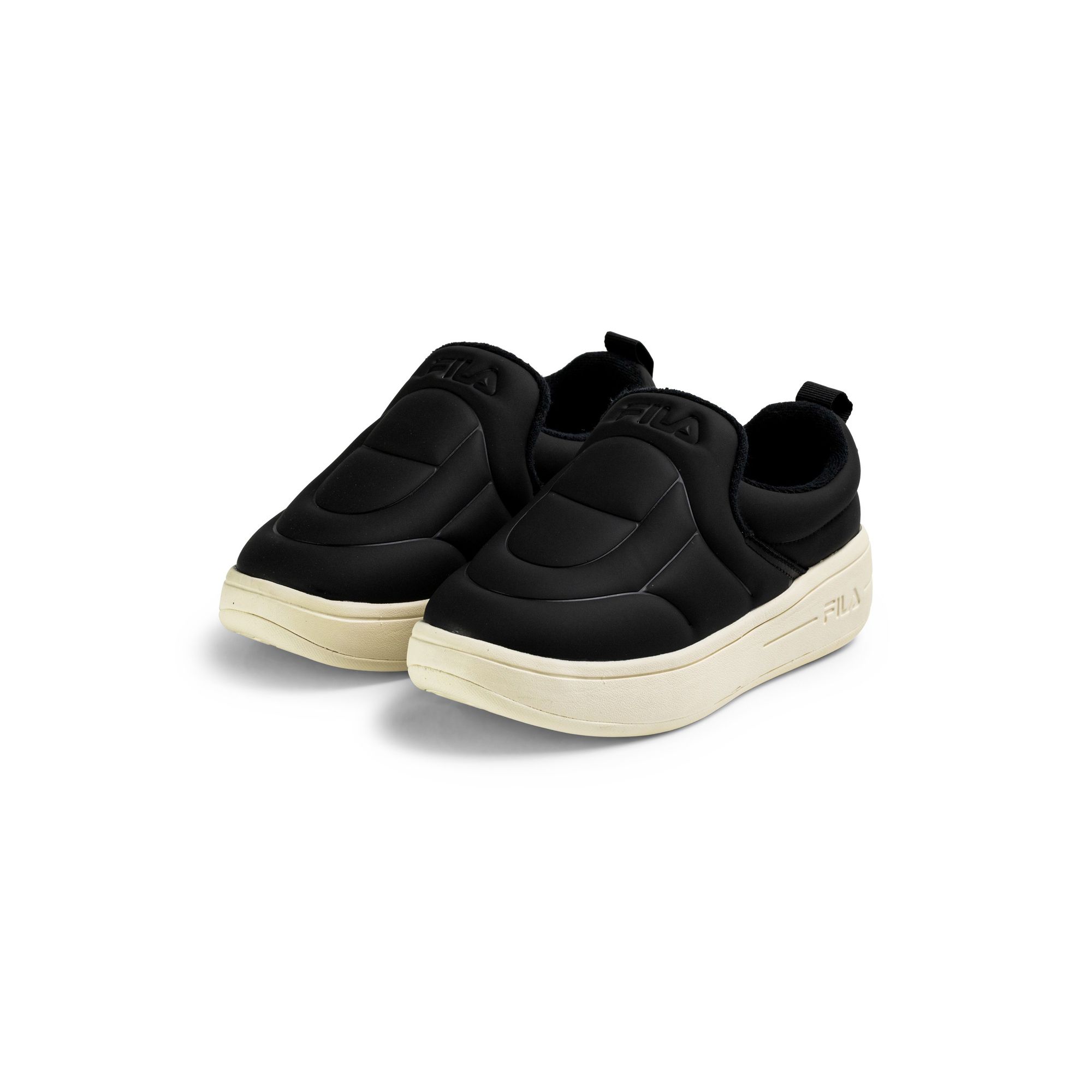 FILA | Zapatillas Lifestyle Mujer Sin Cordones, Modelo Superbubble Slipon Wmn, Sneakers Slip-On en Poliuretano con Forro Textil, Suela de Goma y Plantilla PCF