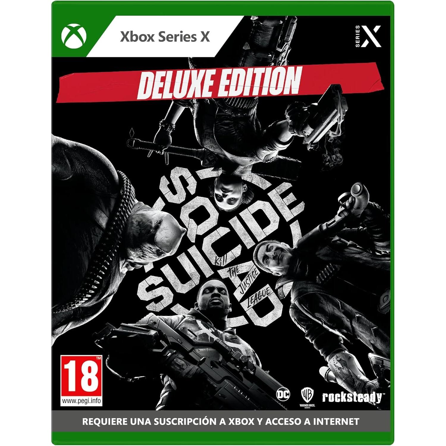 Suicide Squad: Kill The Justice League Deluxe Edition Juego para Consola Microsoft XBOX Series S X [PAL ESPAÑA]
