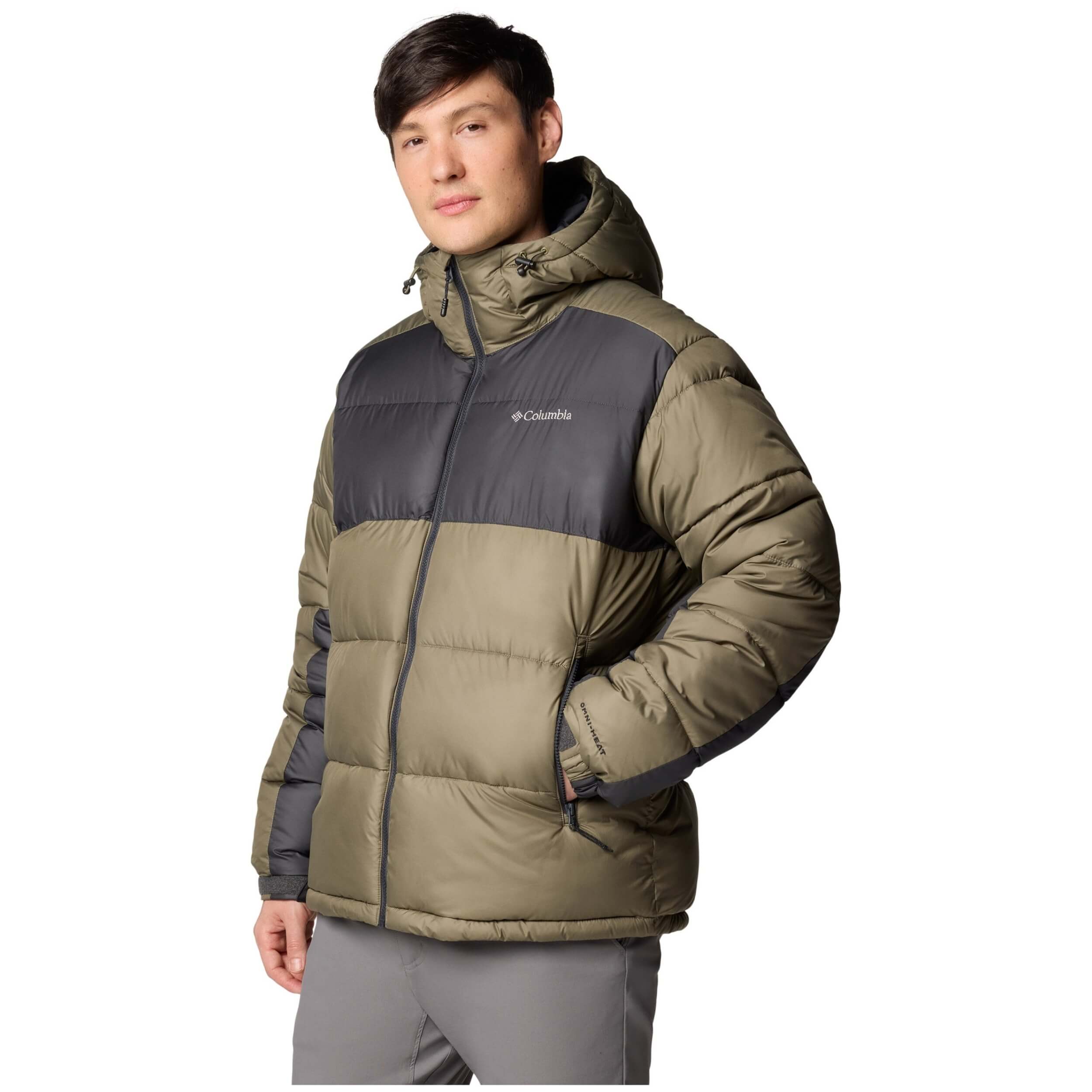 Chaquetas Columbia modelo 2050931399 para HOMBRE en color Verde