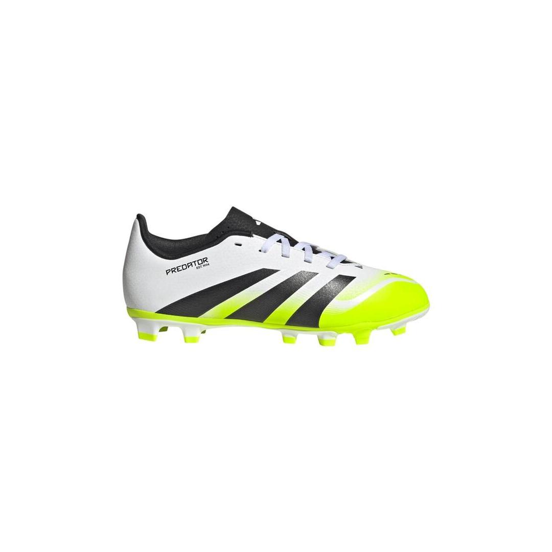 Bota Fútbol Junior adidas Predator FG/MG Blanco
