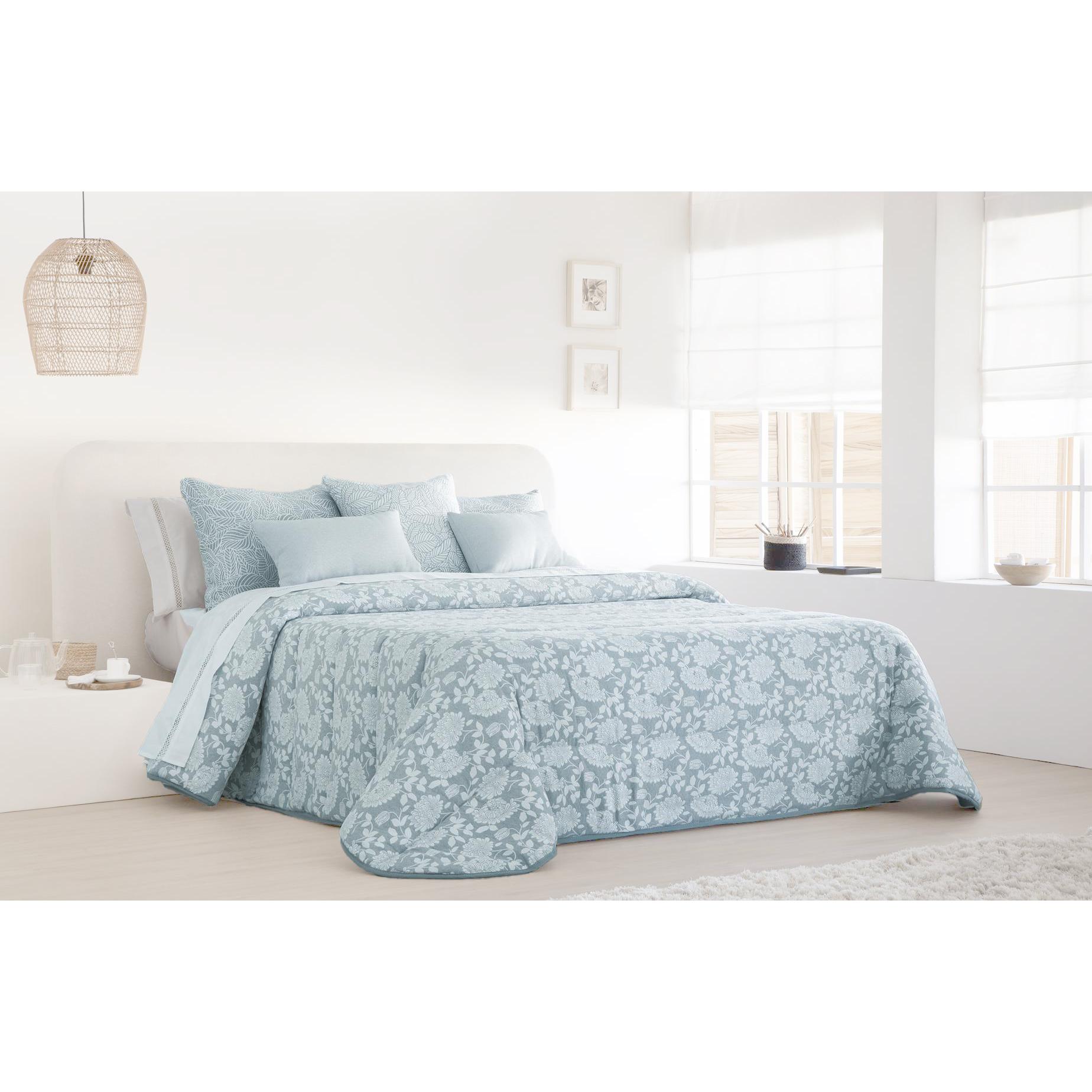 JVR - CONFORTER NORDICO modelo ELIS - Tejido Jacquard Pique - Fabricado en España - Cama 90/105/135/150/160/180