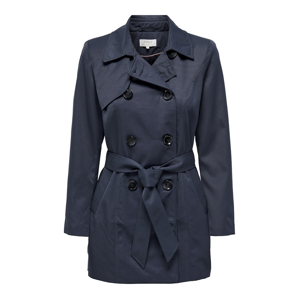 ONLY Gabardinba Mujer ONLVALERIE TRENCHCOAT OTW NOOS