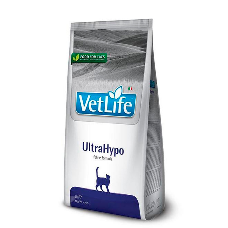 Farmina Vet Life UltraHypo Pienso para Gatos - Alergias e intolerancias